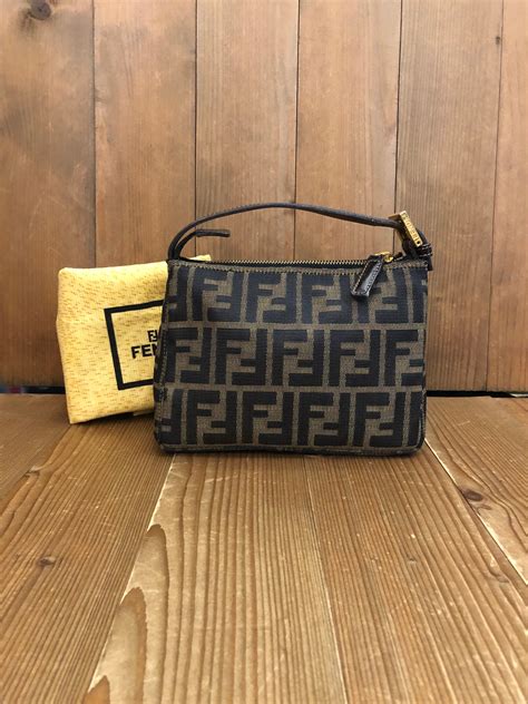 pochette classica fendi|fendi medium pouch.